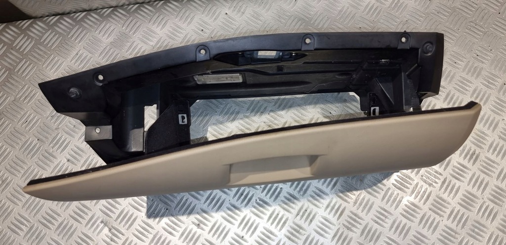 фото №7, Bmw e60 бардачок панелі пасажира бежевий корпус pod вимикач подушка безпеки 7034080