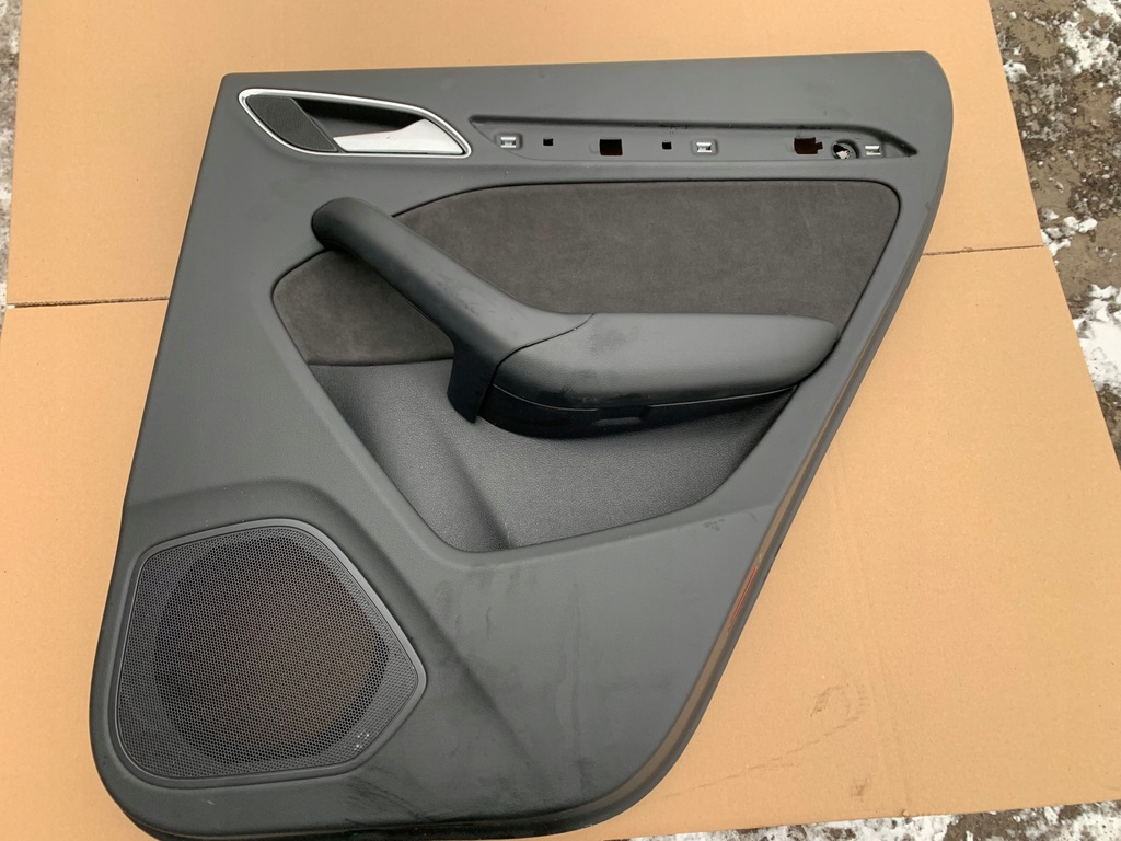 фото №1, Обшивка обивка дверь правый задняя audi q3 alcantara