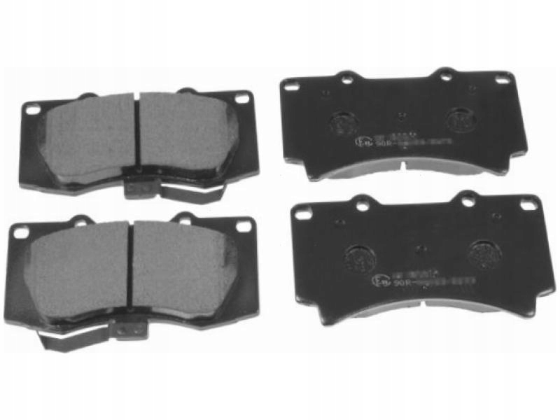 фото №1, Гальмівні колодки перед hummer h3 3.5 3.7 05-