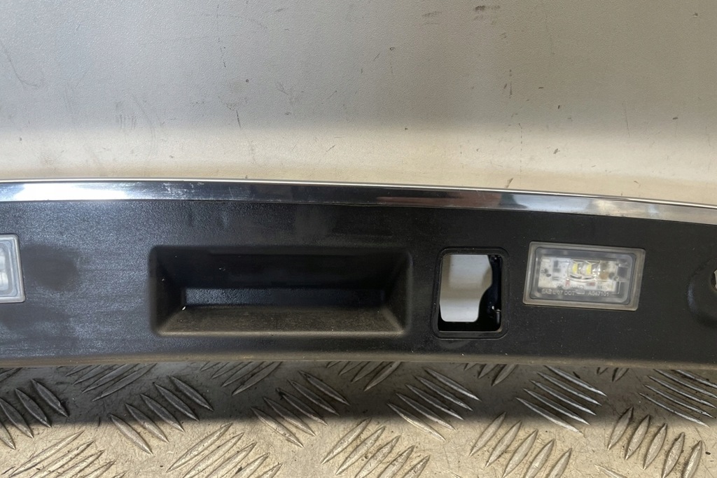 фото №13, Підсвітка номера реєстрації bmw 7 f01, f02 7200035 3.0l дизель 190kw