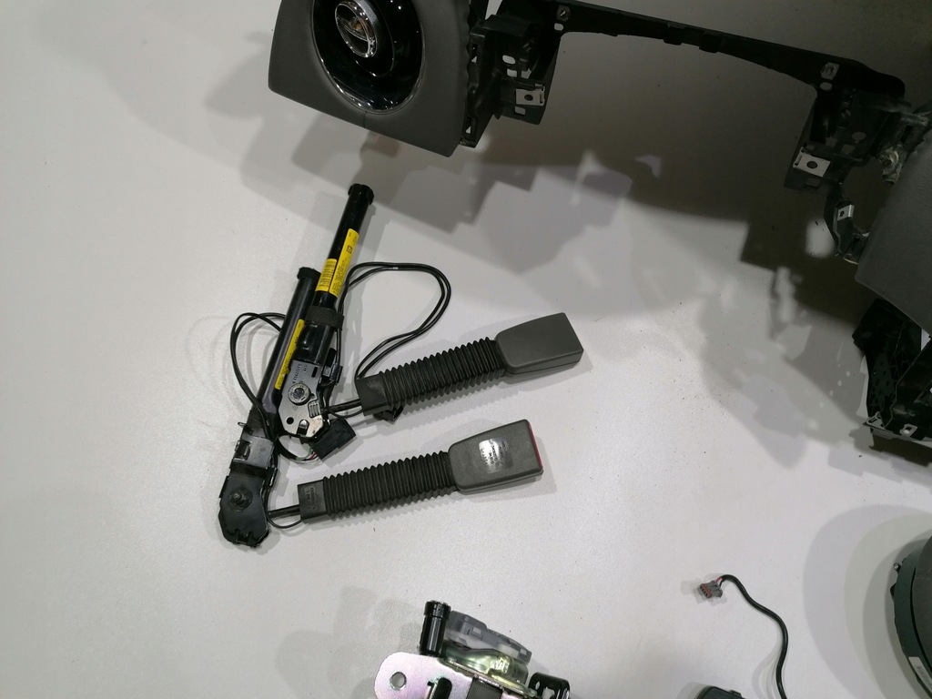 фото №8, Jaguar xj приборная панель консоль подушка безопасности подушки безопасности ремни org