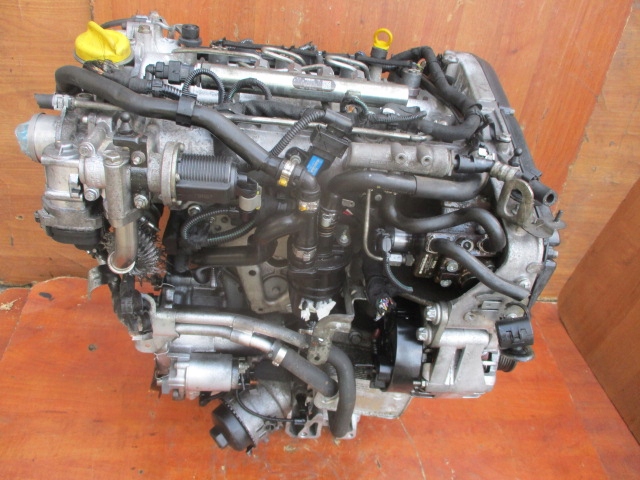 фото №12, Opel astra h zafira b insignia 1.9 cdti 150km z19dth блок поршни wał -200zł