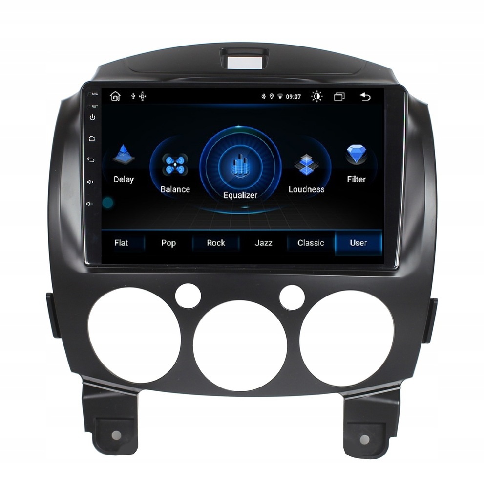 фото №7, Радіо навігація mazda 2 android 8/64gb +камера