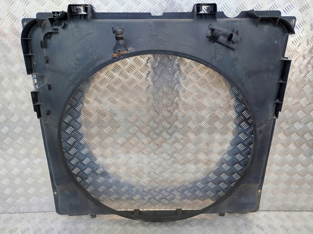 фото №1, Корпус туннель вентилятора радиатора daf xf 106