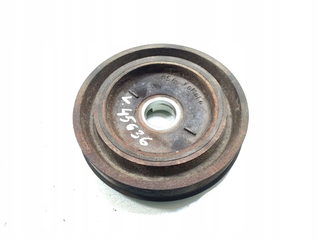 фото №1, Land rover freelander 2 шків колінчастого вала колінчастого 2.2 td4 4x4 дизель 2008