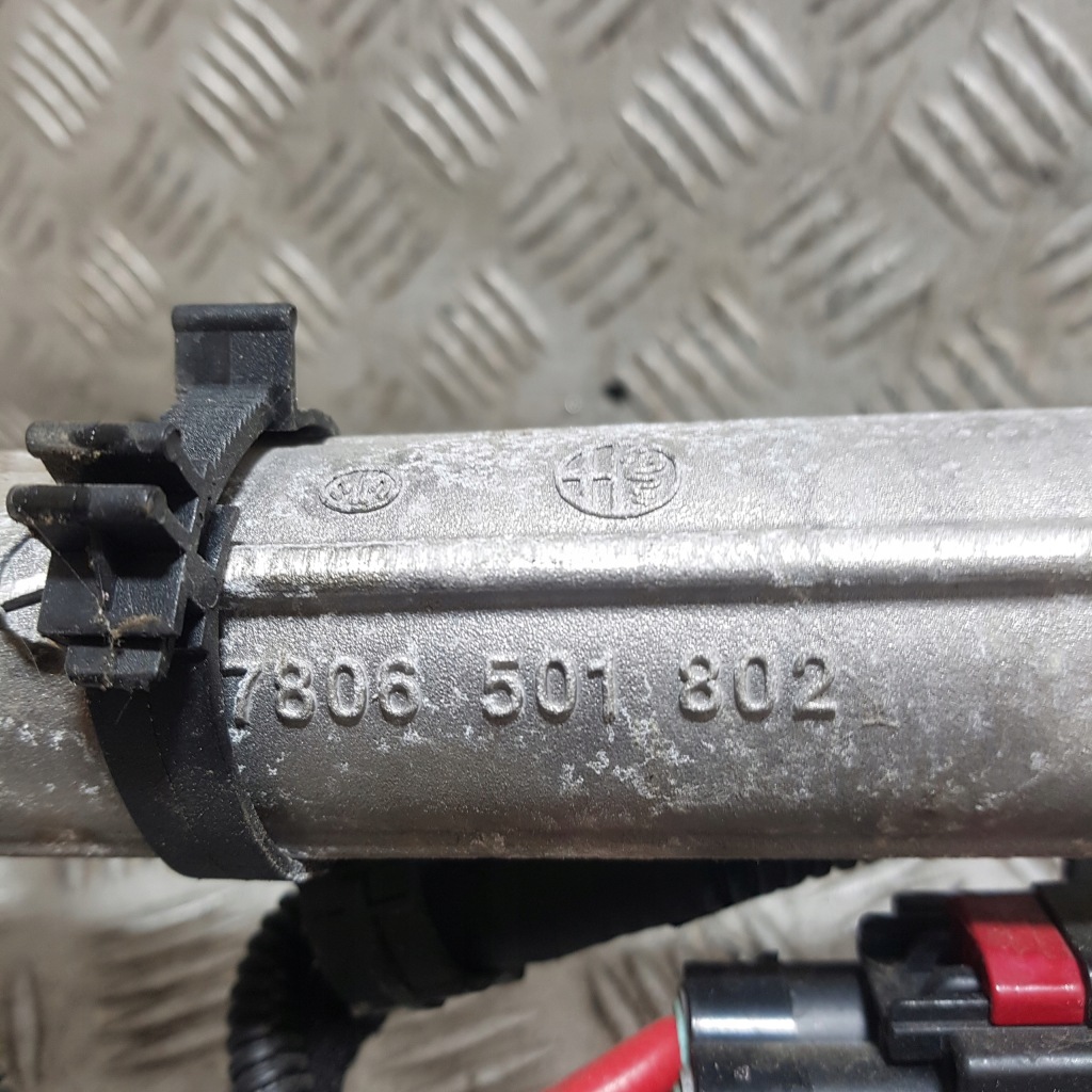 фото №8, Рейка рульова ze підсилювач alfa romeo stelvio q4 7806501802 7806277500