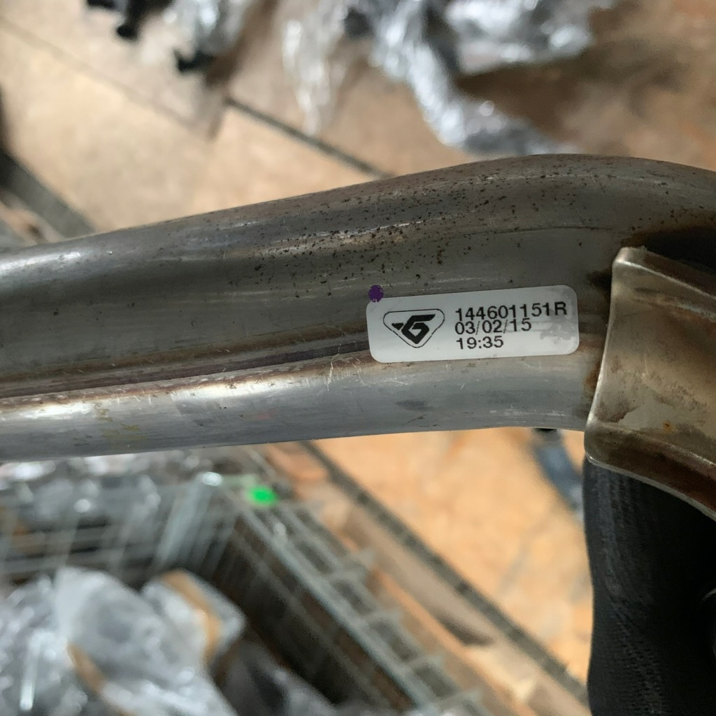фото №2, Renault espace v 1.6 dci труба wąż воздухозаборник 144601151r