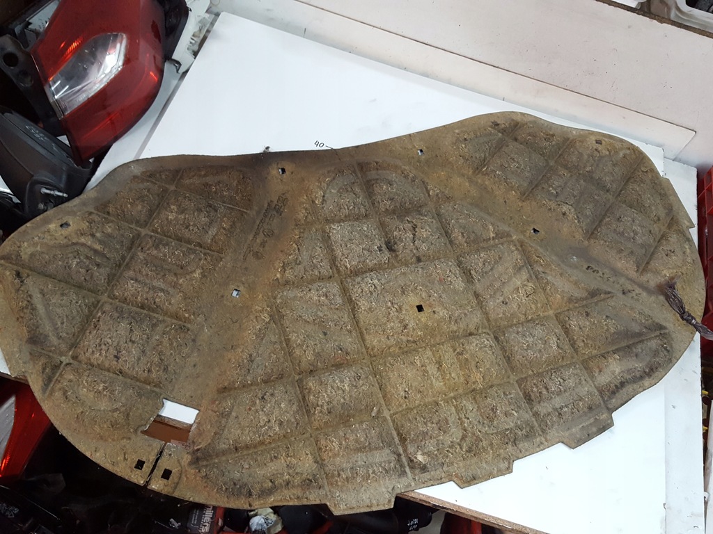 фото №4, Passat cc lift 12r- шумоізоляція шумоізоляція капот