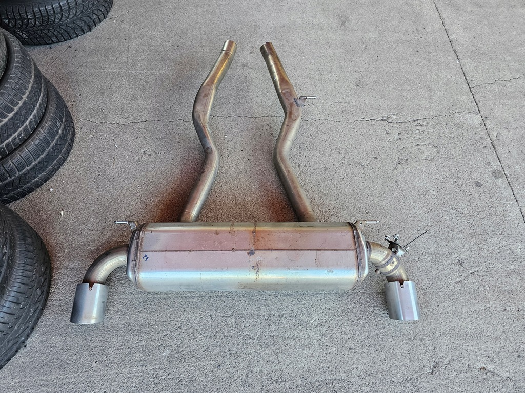 фото №14, Toyota gr supra a90 mk5 3.0i гаситель выхлоп конечный 7933805