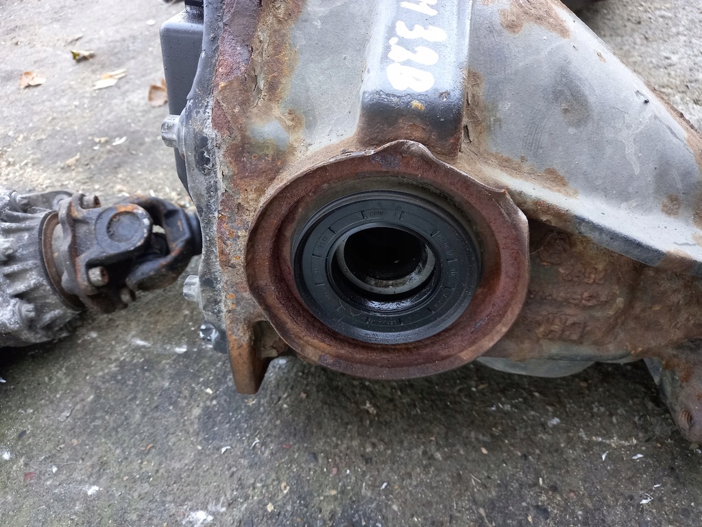 фото №6, Міст диференціал диференціал mercedes-benz w211 3.2 b 3.27