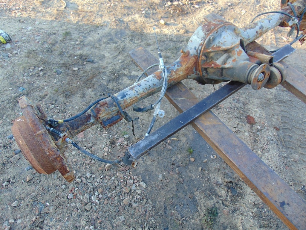 фото №15, Дифференциал мост задняя hyundai h1 2007- 2.5 crdi