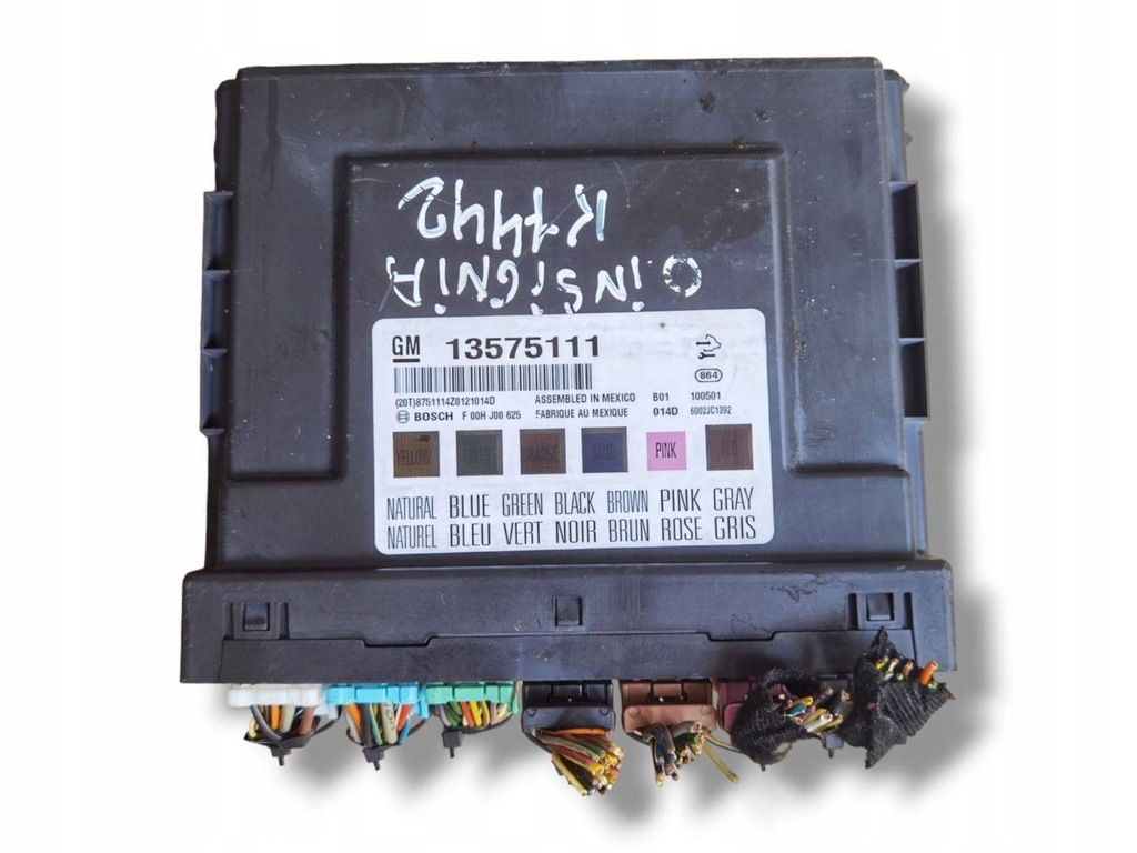 фото №1, Модуль комфорта opel insignia a 2010 13575111