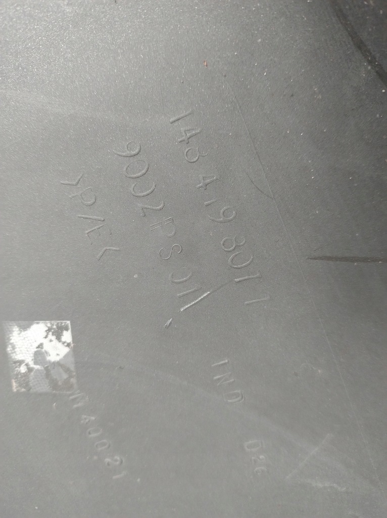 фото №6, Peugeot 807 01-13 rok бампер перед оригінал