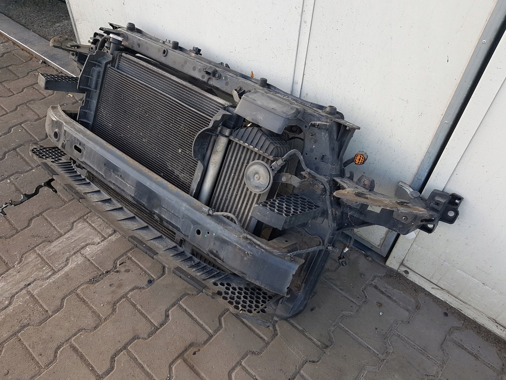 фото №6, Hyundai ix35 10-16r 1.7 crdi pas передній радіатор вентилятор