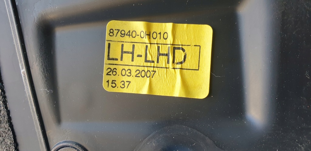 фото №7, Toyota aygo i peugeot 107 citroen c1 дзеркало ліва механічний 87940-0h010