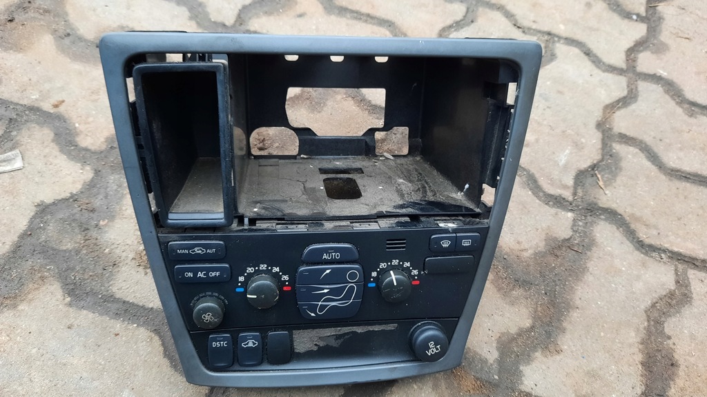 фото №1, Панель климат-контроль volvo v70 ii s60 i lift