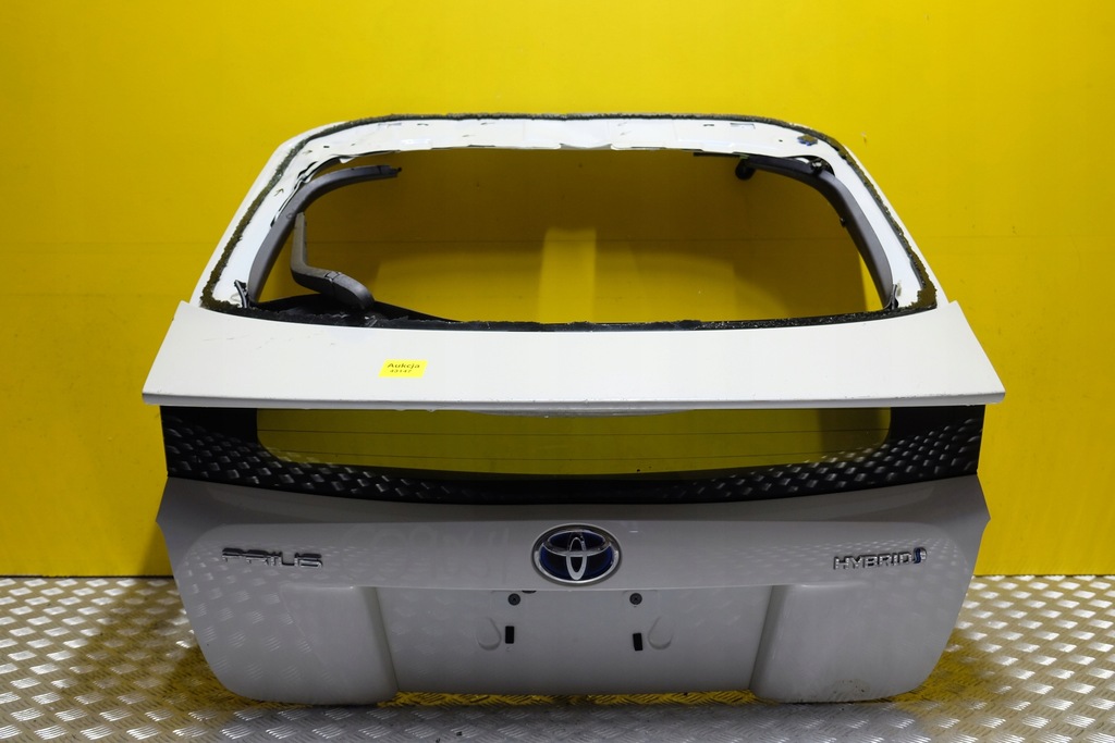 фото №1, Toyota prius 2016-2018 кришка багажника багажника задня usa