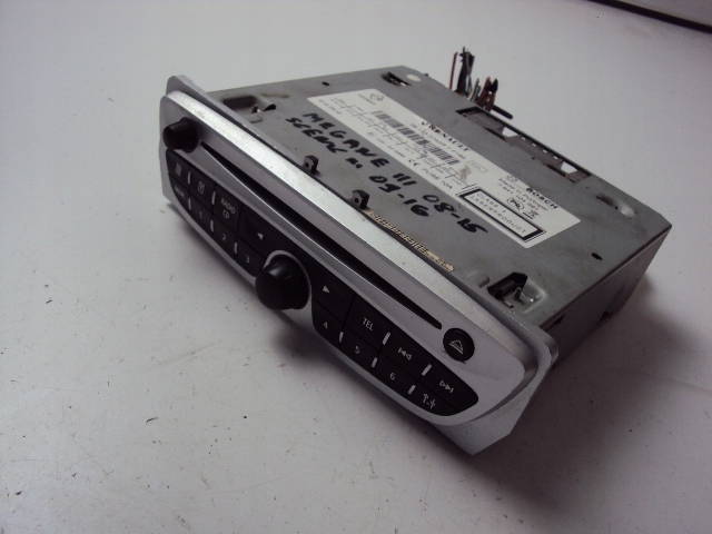 фото №1, Радио renault megane iii scenic iii