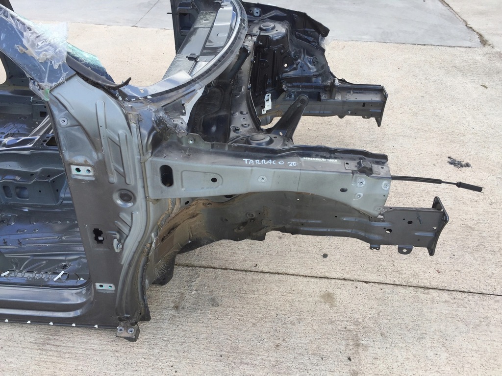 фото №3, Seat tarraco 2021 чверть перед ліва