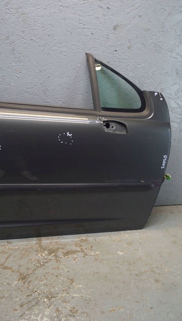 фото №6, Peugeot 207 cc дверь правое d2002