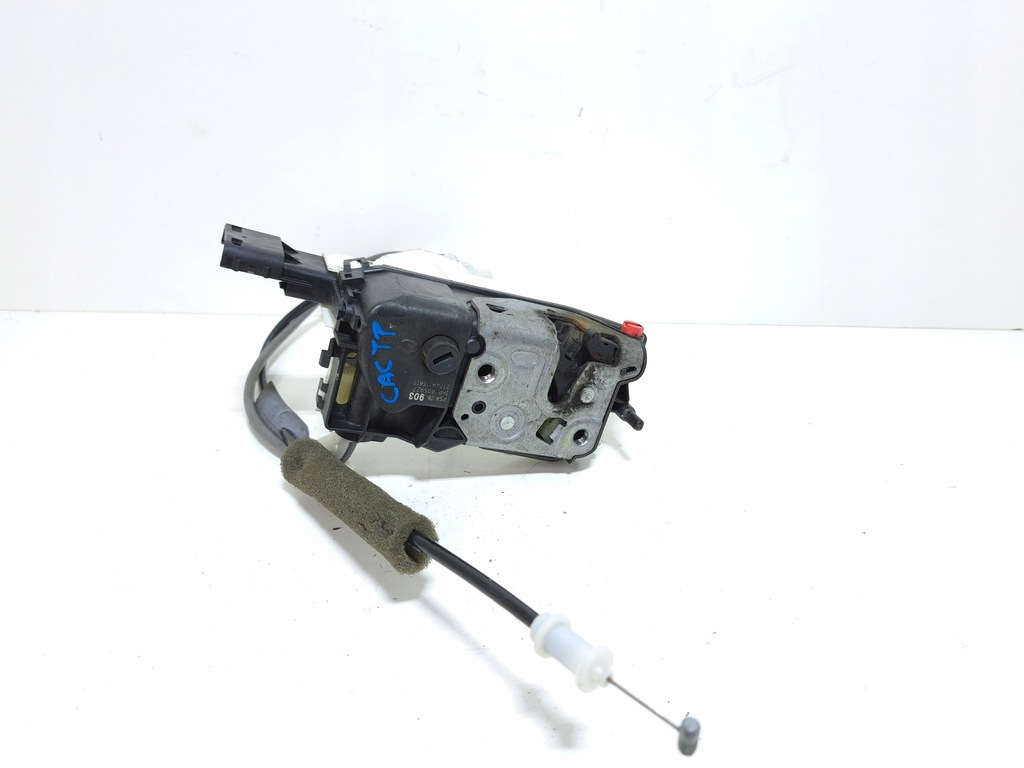 фото №1, Citroen c4 cactus замок двері задня задній правий psa016903