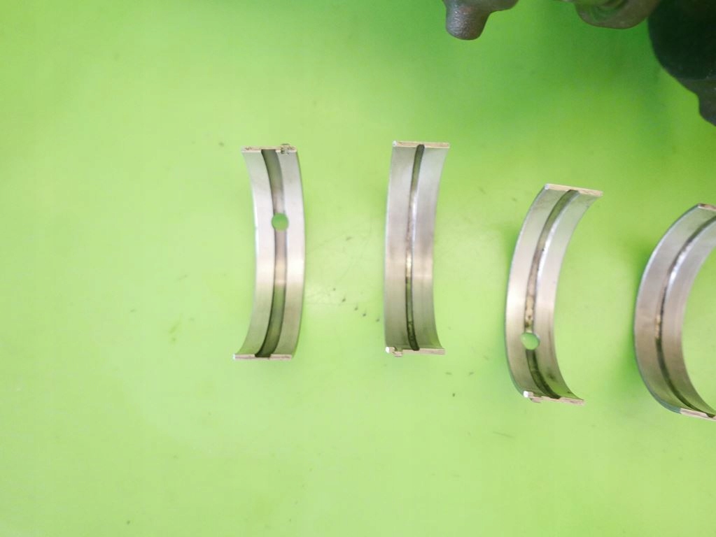 Wał коленчатый + вкладыши opel zafira a 1 2.0di x20dtl с Разборки