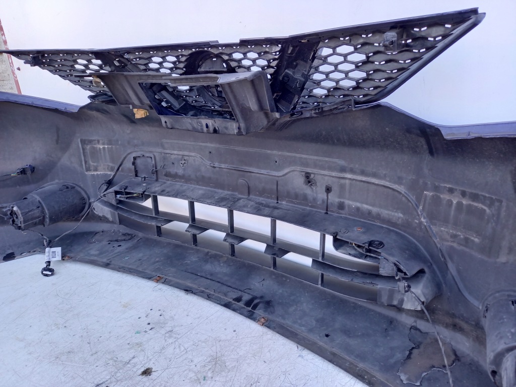 фото №14, Бампер перед nissan qashqai j11 камера 4xpdc