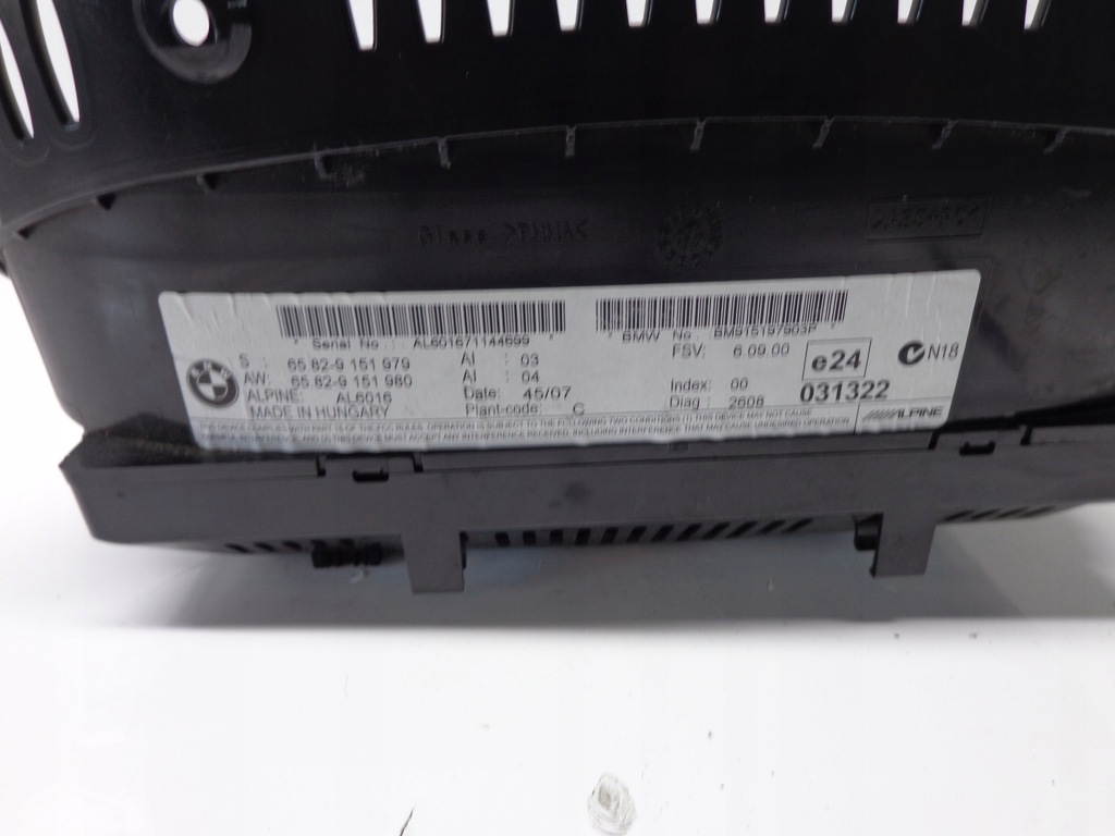 фото №8, Bmw 3 e90 e91 монітор дисплей радіо 9151979