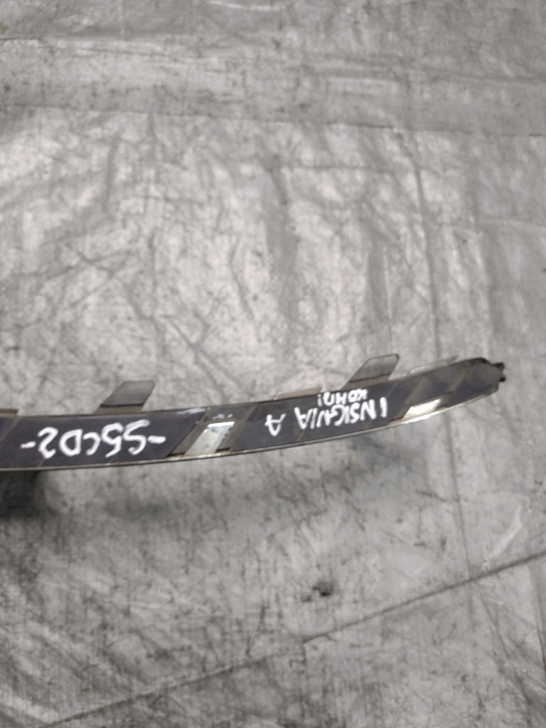 Права решітка бампера opel insignia a Ціна