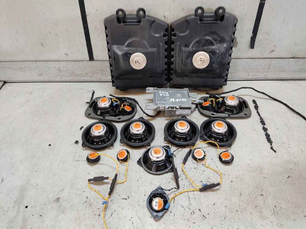 фото №12, Bmw 1 f40 динаміки harman kardon підсилювач 5a207e7