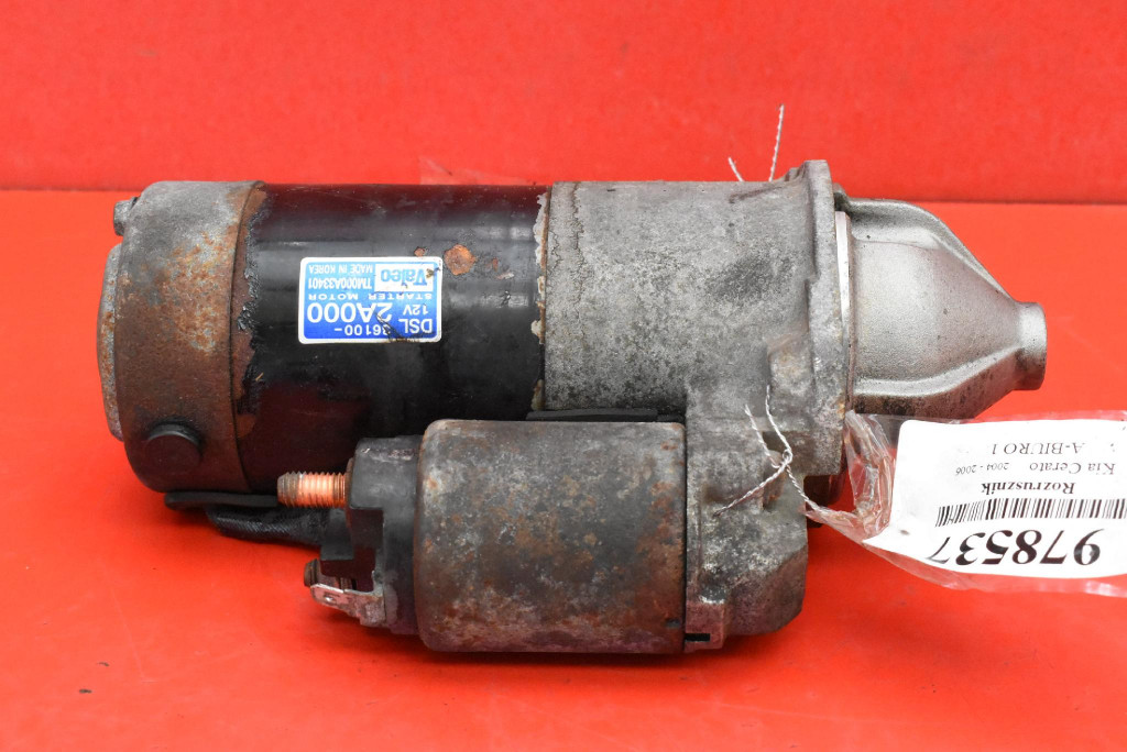 фото №5, Стартер 36100-2a000 tm000a33401 kia cerato 1 i 1.5 crdi 102 km 04-06