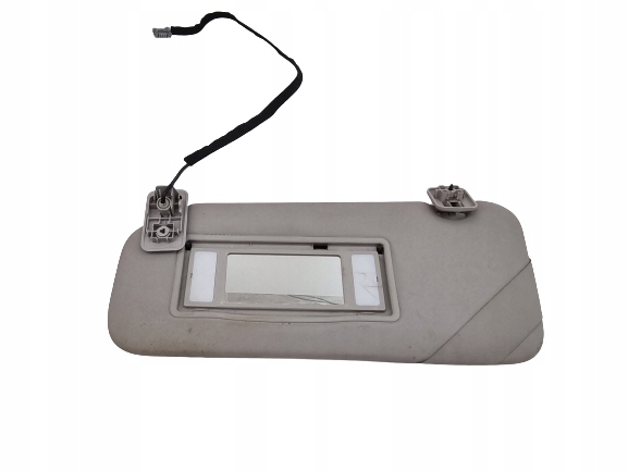 фото №1, Защита солнцезащитная левая citroen c5 iii x7