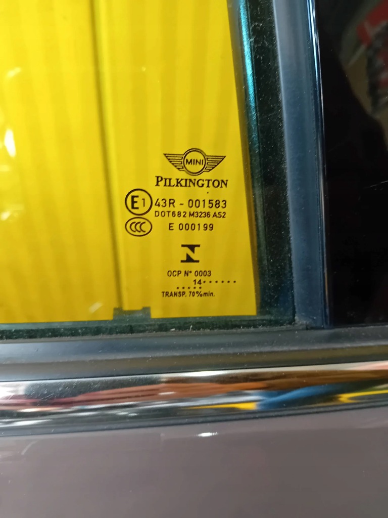 фото №3, Mini countryman r60 14r. двері задня праве b19