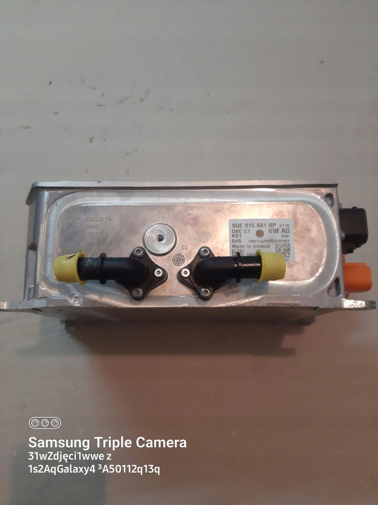 фото №8, Модуль станция зарядки vw e-up e-tron 5qe915681bp