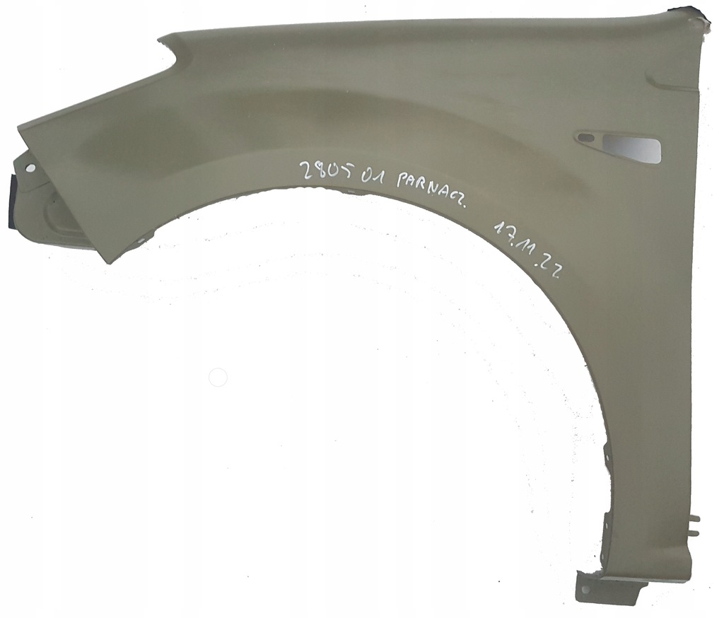 фото №1, Крыло renault dacia sandero sd 08-12 631017396r