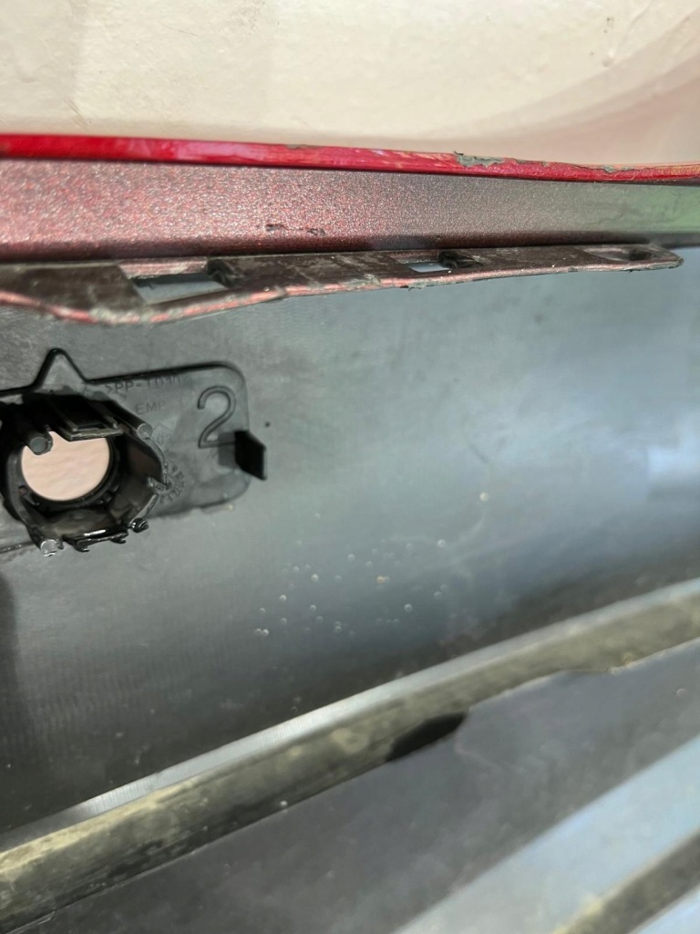 фото №7, Бампер задняя задний nissan micra k14 17- 850225fa0h