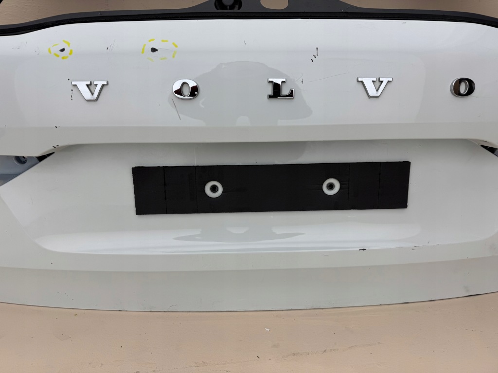 фото №9, Volvo xc60 ii 2 17r- крышка багажника крышка багажника задняя задняя