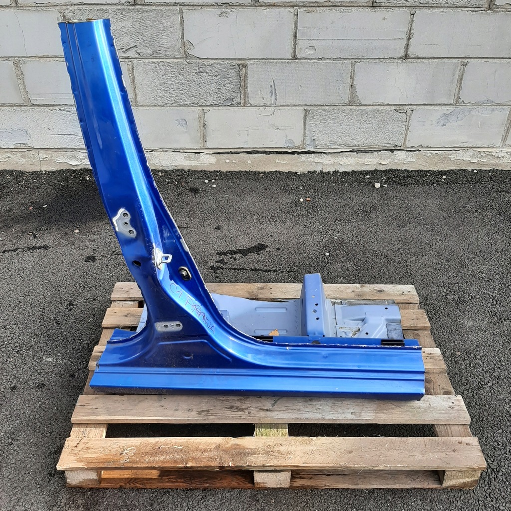 фото №1, Citroen c1 ii блок двигателя средний правый порог 19r 5d etb