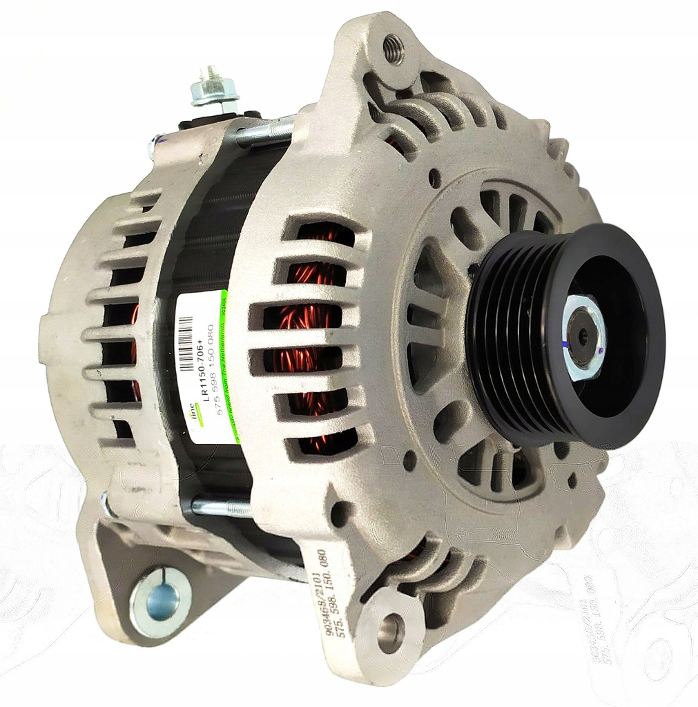 фото №1, Генератор bv psh 575.598.150.080