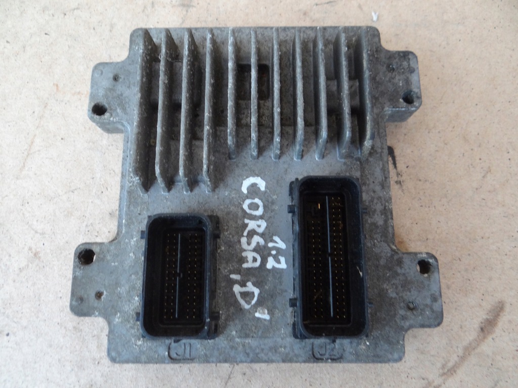 фото №1, Бортовой компьютер блок управления двигателя opel оригинальный номер 55577835aaty