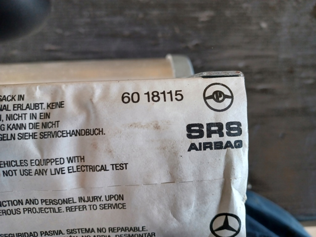 фото №7, Подушка подушка безпеки пасажира mercedes vito w639 lift 6398600102