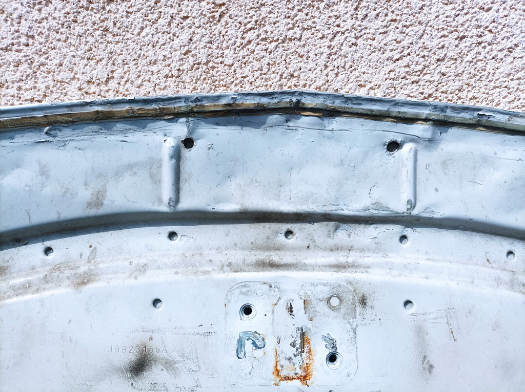 фото №8, Капот крышка двигателя seat ibiza iv 4 lift 6j9823155a