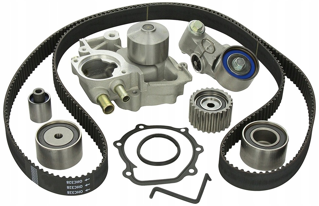 фото №12, Набор ремень распределительного вала gates 7701472725 7701477024