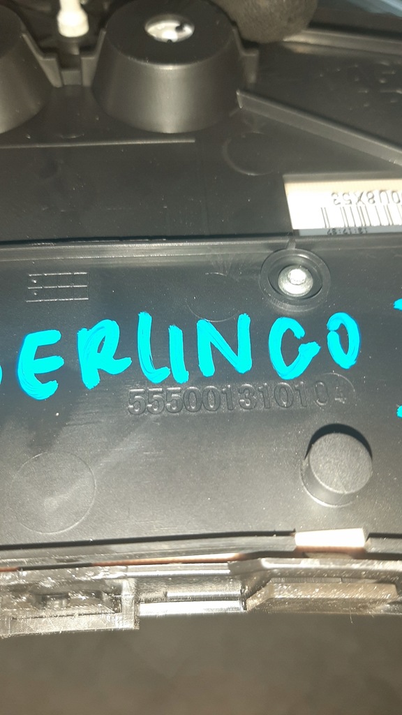 фото №9, Счетчик citroen berlingo iii 5550013101