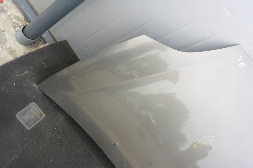 фото №8, Fiat bravo ii 2 07- капот крышка двигателя оригинал