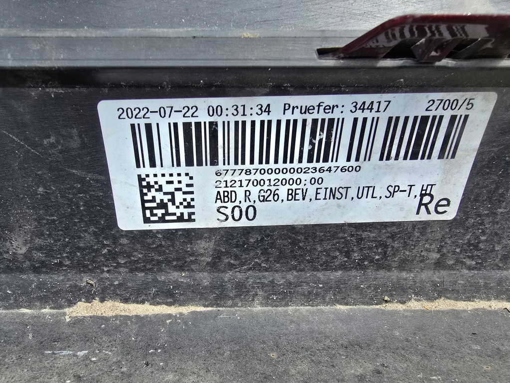 фото №10, Молдинг поріг права bmw 4 g26 bev