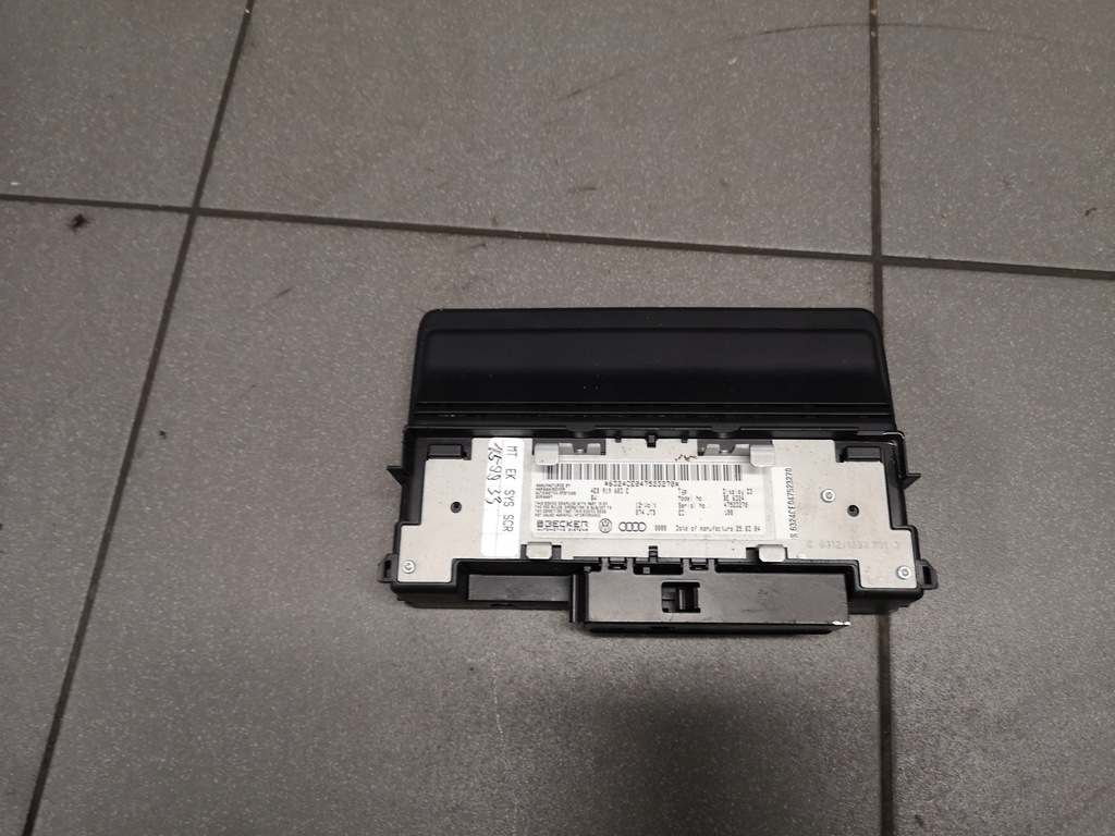 фото №8, Дисплей mmi audi a8 d3 4e0919603e