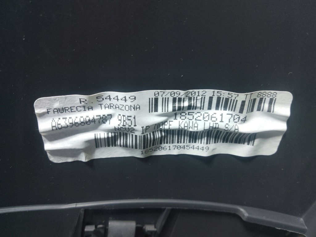 фото №5, Vito 639 10-14 приборная панель приборная консоль приборная панель