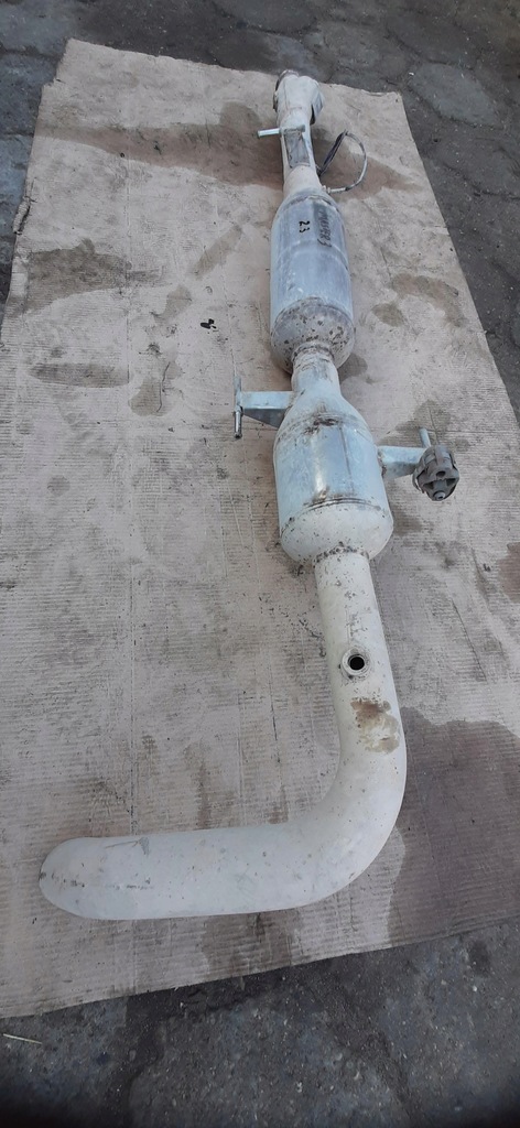 фото №3, Dpf гаситель катализатор 2.3 dci renault master iii