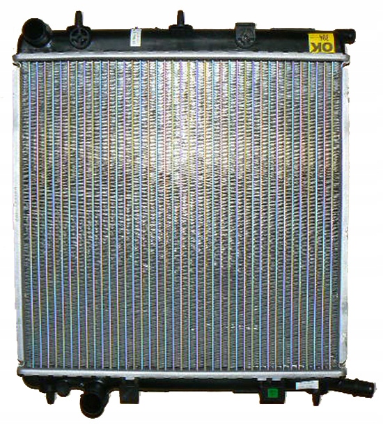 фото №1, Радиатор wody citroen c2 c3 peugeot 207 1007 2002-